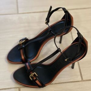 Beautiful Burberry heels - like new, only worn twice. 4-inch heel.